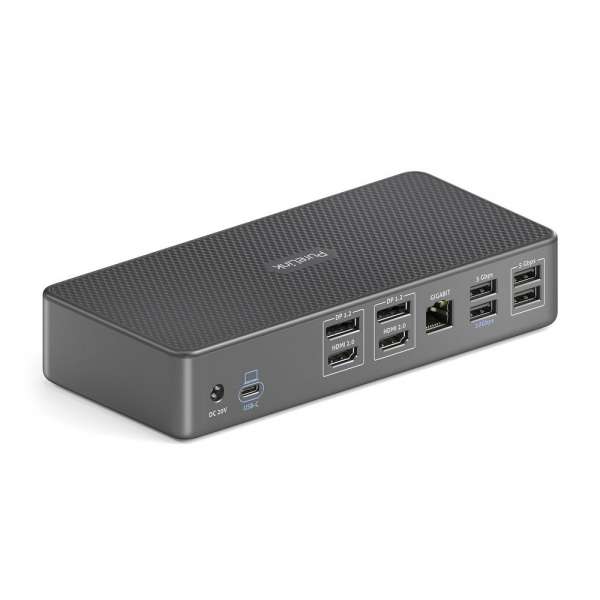 Vuelogic - USB-C Docking Station - Dual Screen DisplayLink ready - 4K Unterstützung