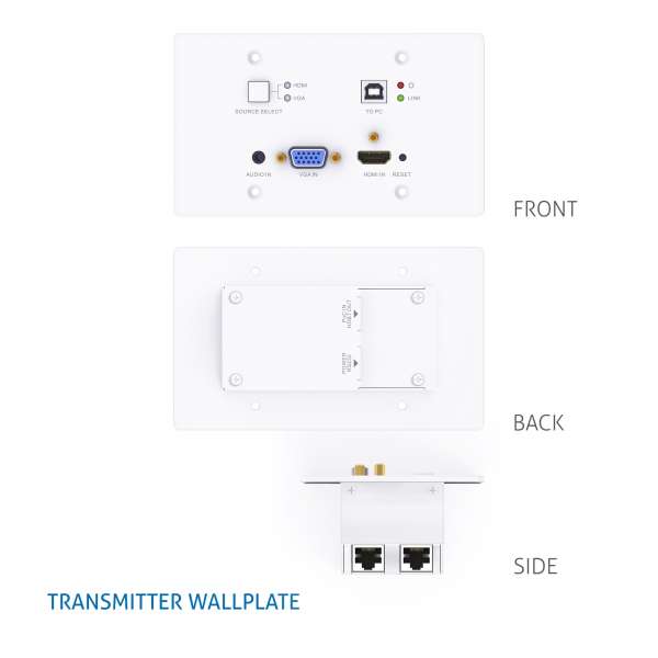 PureTools - Präsentations-Set, 1080p, HDBaseT