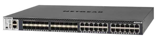 NETGEAR - M4300 48-Port (24X24F) 10G Stapelbarer Managed Switch
