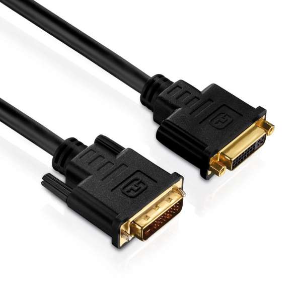 DVI Verlaengerung - Single Link - PureInstall 5,00