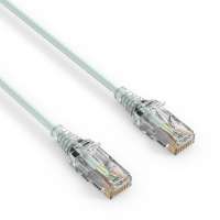 Preview: CAT 6 Patchkabel. SLIM - UTP - LSOH - grau - 1,00m Preview: CAT 6 Patchkabel. SLIM - UTP - LSOH - grau - 1,00m