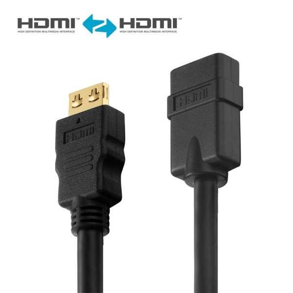 HDMI Verlaengerung - PureInstall 0,50m