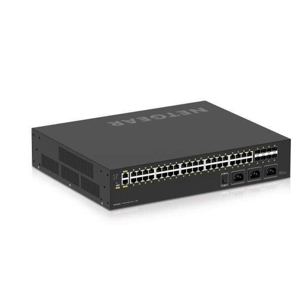 NETGEAR - M4250 48-Port 40G8XF PoE++ Stapelbarer Managed Switch (2880W PSU)