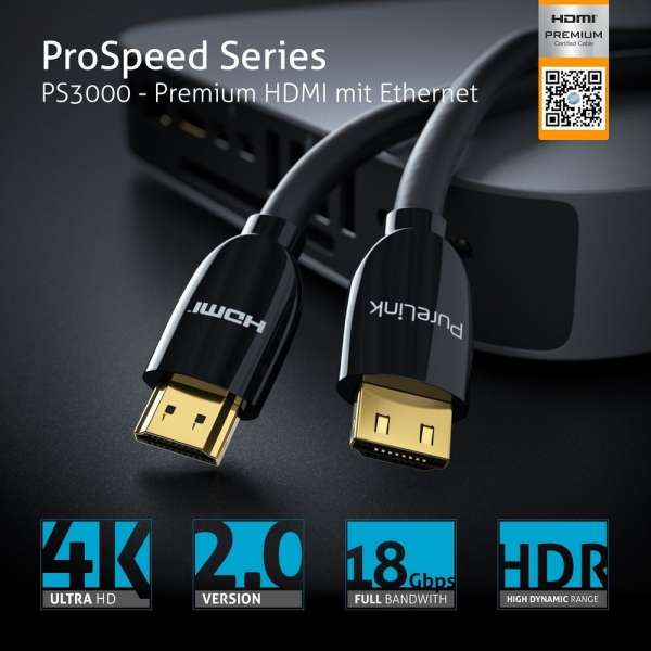 HDMI Kabel - ProSpeed Serie 5,00m