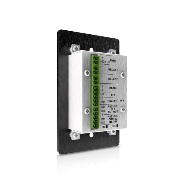 PureTools - Kontroll Panel, 8 programmierbare Buttons, schwarze Frontblende