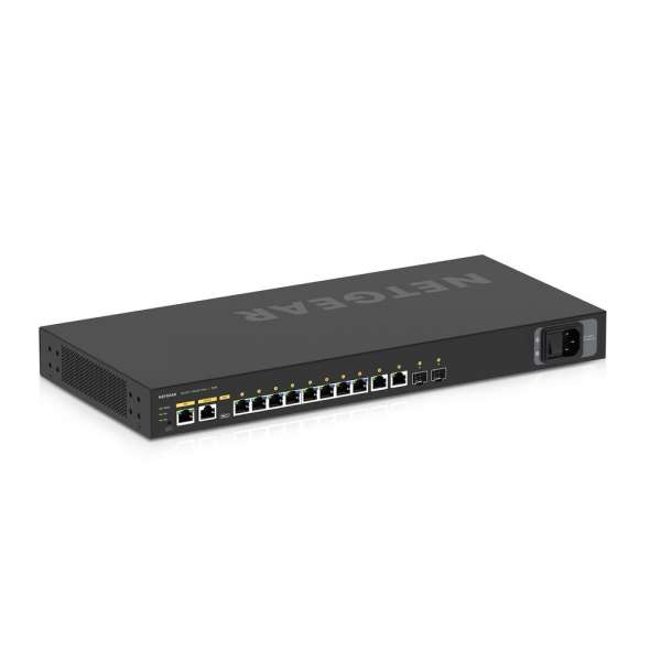 NETGEAR - M4250 12-Port 10G2XF PoE+ Stapelbarer Managed Switch (240W PSU)