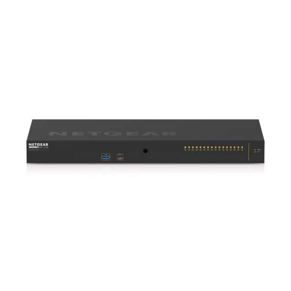 NETGEAR - M4250 16-Port 16XF Stapelbarer Managed Switch
