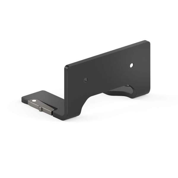 mediahub2 - Wandhalterung (schwarz) - Für die Montage des mediahub2 an einer Wand oder einer anderen flachen Oberfläche.