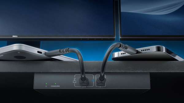 PureTools - ProAV USB-C Alt-Mode Docking Station - 4K (60Hz 4:4:4) USB-C + 100W PD Dual 4K HDMI Ausgang, USB 3.2 und Ethernet