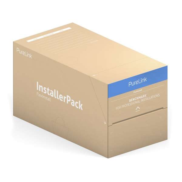 FlexInstall USB-A auf USB-B Kabel USB 3.2 Gen1x1 5Gbps 0.50m - Installer Pack 60 stk.