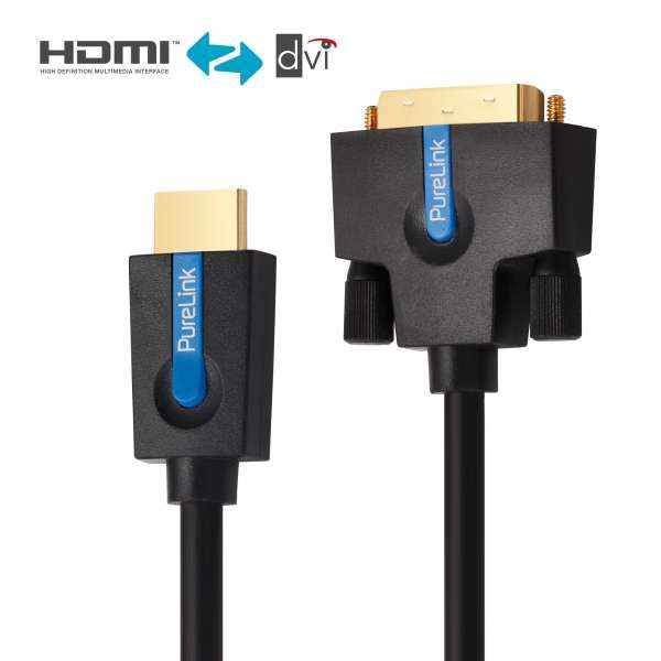 HDMI/DVI Kabel - Cinema Serie 1,50m