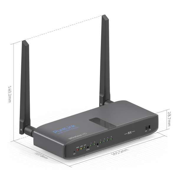 Wireless HD Extender Receiver, 150m - Cinema Serie