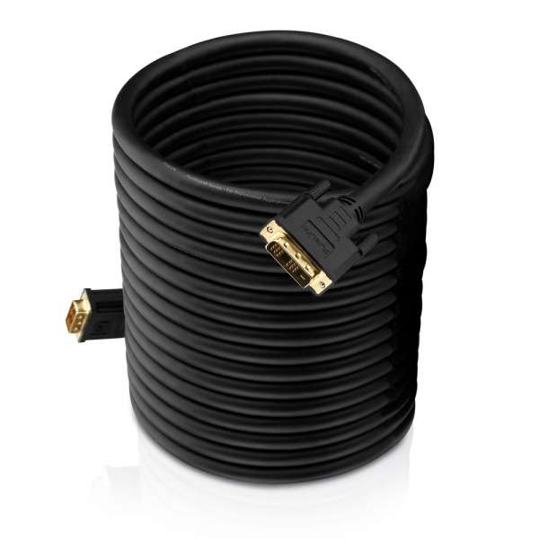 DVI Kabel - Single Link - PureInstall 10,0m