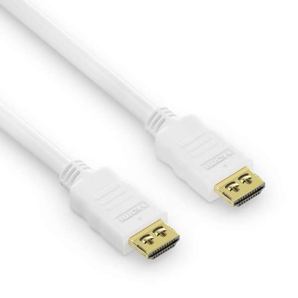 HDMI Kabel - PureInstall - weiß - 3,00m