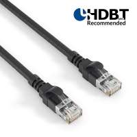 Preview: HDBaseT-zertifiziertes CAT 6A Patchkabel. S/FTP - LSOH - AWG 26 - schwarz - 50,0m Preview: HDBaseT-zertifiziertes CAT 6A Patchkabel. S/FTP - LSOH - AWG 26 - schwarz - 50,0m
