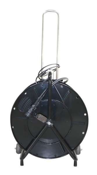 Single-Mode 2 SC Duplex Glasfaserkabel, LSZH - 500m Trommel