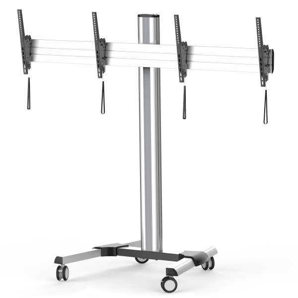 PureMounts® TV Cart - Dual Display bis 55"