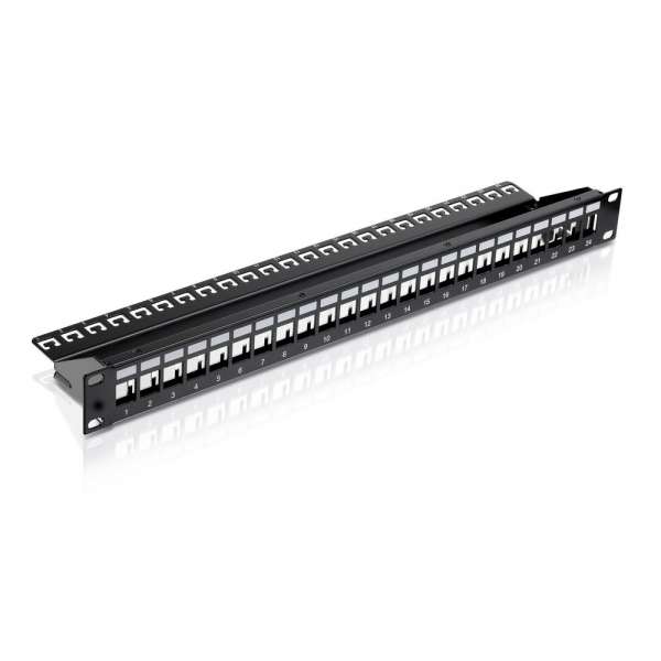 24 Port Keystone Patchpanel