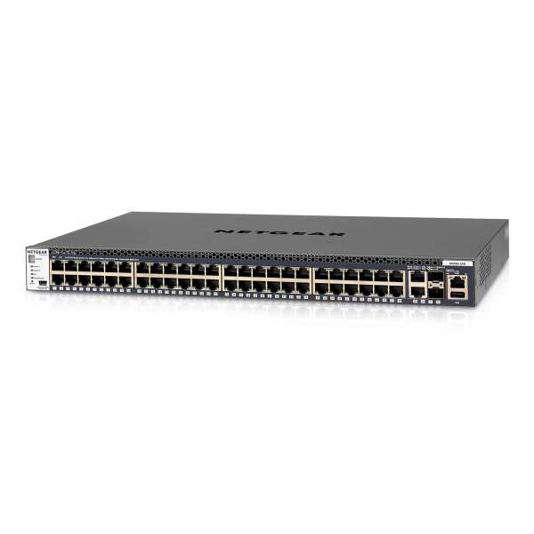 NETGEAR - M4300 52-Port 1G PoE+ Stapelbarer Managed Switch (550W PSU)