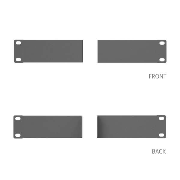 PureTools - Rack Mount Kit 1U für PT-PSW-52KVM