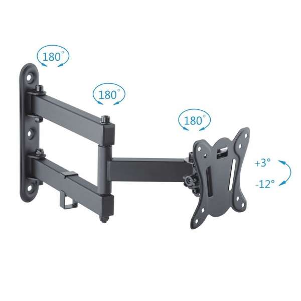 PureMounts® TV Halterung - Swivel - Vesa 100