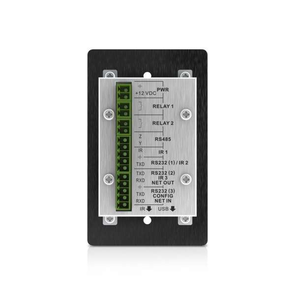 PureTools - Kontroll Panel, 8 programmierbare Buttons, schwarze Frontblende