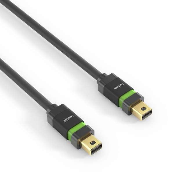 MiniDP Kabel - Ultimate Serie - 1,50m - schwarz