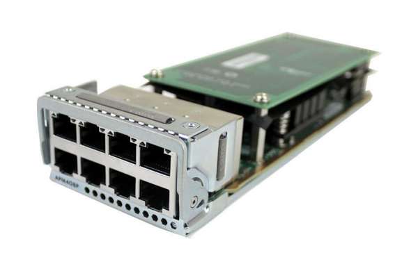 NETGEAR - 8-Port 100M/1G/2.5G/5G/10G mit PoE+ RJ45 Modul für M4300-96X