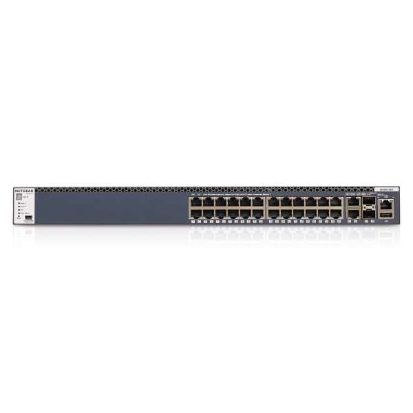 NETGEAR - M4300 28-Port 1G Stapelbarer Managed Switch
