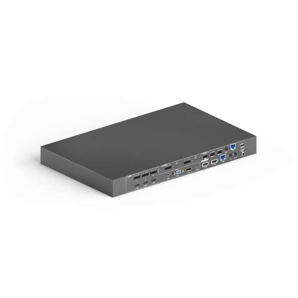 PureTools - Seamless Matrix 6x2, 4K, HDMI und HDBaseT und HDMI Loop Ausgang, Audio De-Embedding Embedding, Relay Kontrolle und GUI