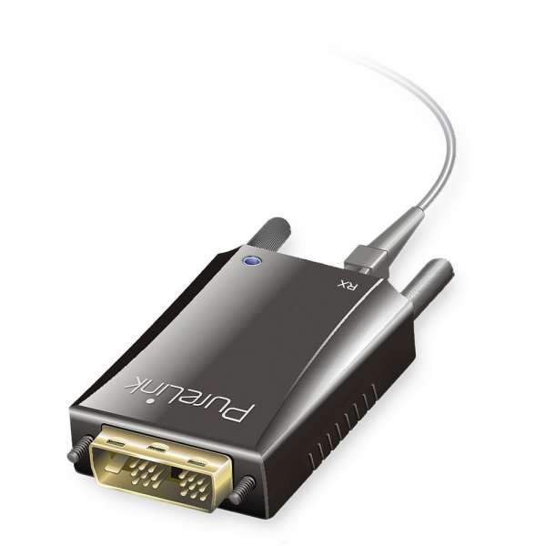 FX Serie - Glasfaser DVI Extender - Single Mode