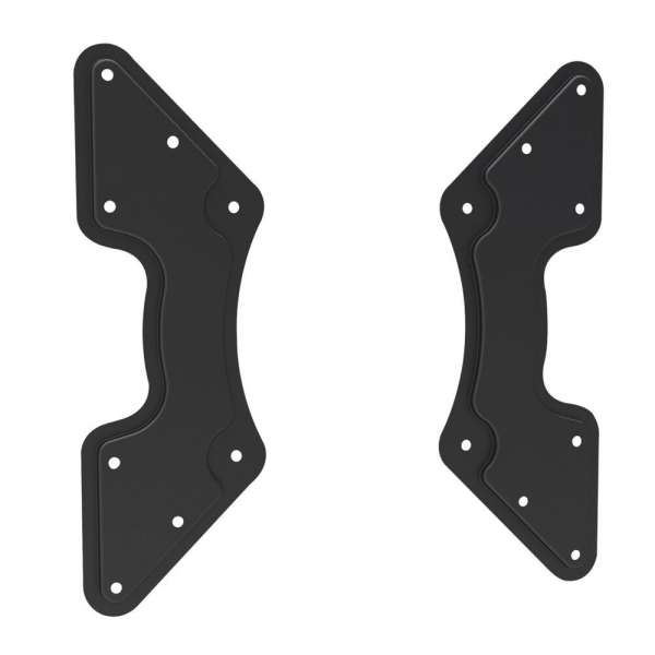 PureMounts® Universeller VESA Vergrößerer 200x200 bis 400x400 2tlg. schwarz