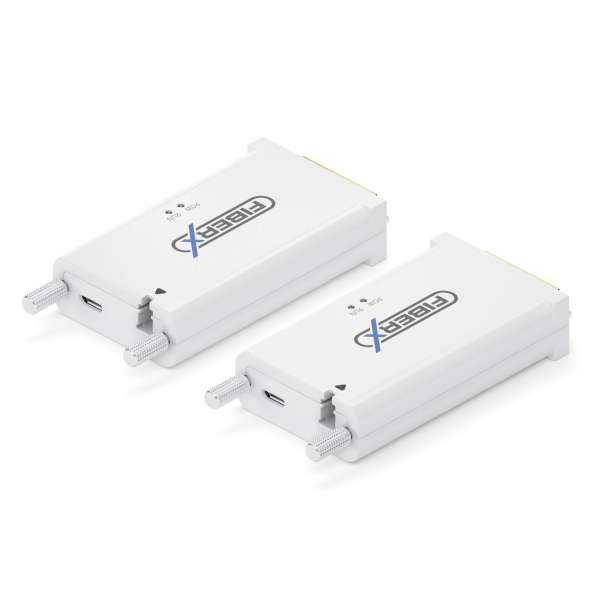 FX Serie - Glasfaser DVI Extender Set - Multi Mode