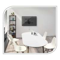 Vorschau: PureMounts® Querformat/Portrait-Wandhalterung für Flachbildschirme, schwarz Vorschau: PureMounts® Querformat/Portrait-Wandhalterung für Flachbildschirme, schwarz