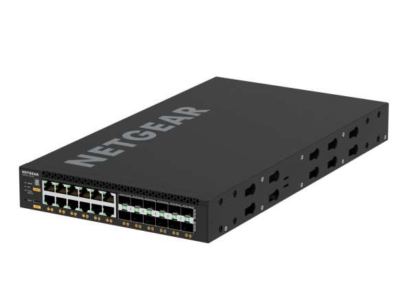 NETGEAR - M4350 24-Port 10G MANAGED SWITCH M4350-12X12F 12X10G 12XSFP+