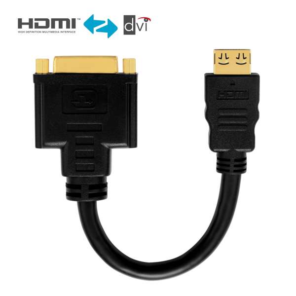 HDMI/DVI Adapter - PureInstall 0,10m