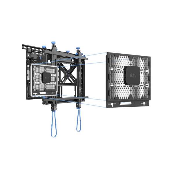 Vuelogic – Soft-Touch Wall Mount VESA400, 40kg