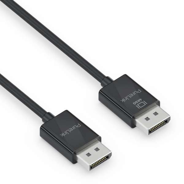 DisplayPort auf DisplayPort Kabel - 4K60 - iSerie - schwarz - 1,50m