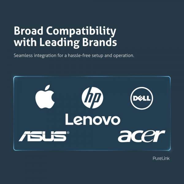 Vuelogic - USB-C Docking Station - Dual Screen DisplayLink ready - 4K Unterstützung