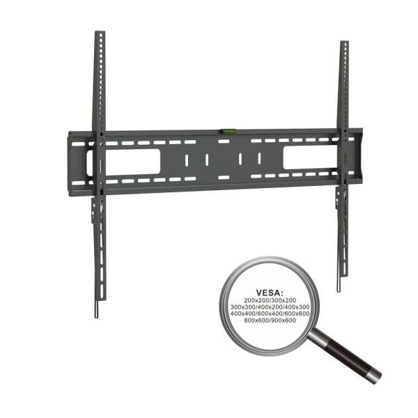 PureMounts® TV Halterung XL - FIX - VESA 900x600 - 60-100"