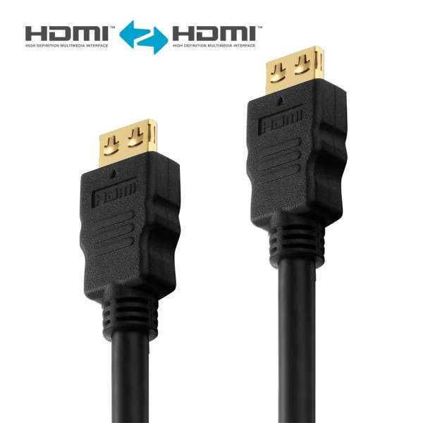 HDMI Kabel - PureInstall TPE halogenfrei 1,50m