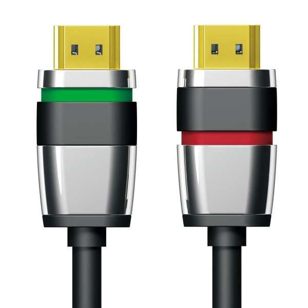 HDMI Kabel - Ultimate Serie - 1,00m - schwarz