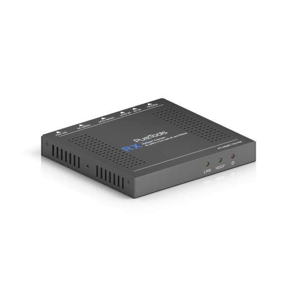 PureTools - HDBaseT Receiver, 4K, 40m 4K / 70m 1080p