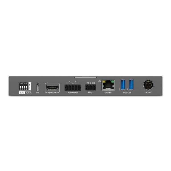 PureTools - 2x1 USB-C KVM Switcher - 4K (60Hz 4:4:4) Dual USB-C mit 100W PD