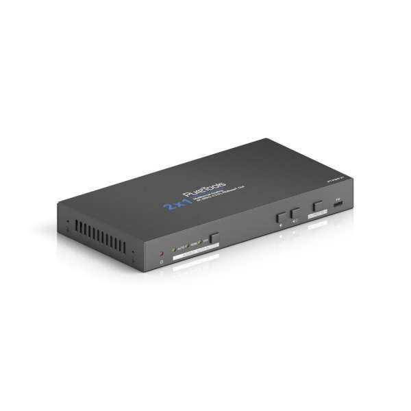 PureTools - Scaler Switcher 2x1, 4K, HDBaseT Ausgang