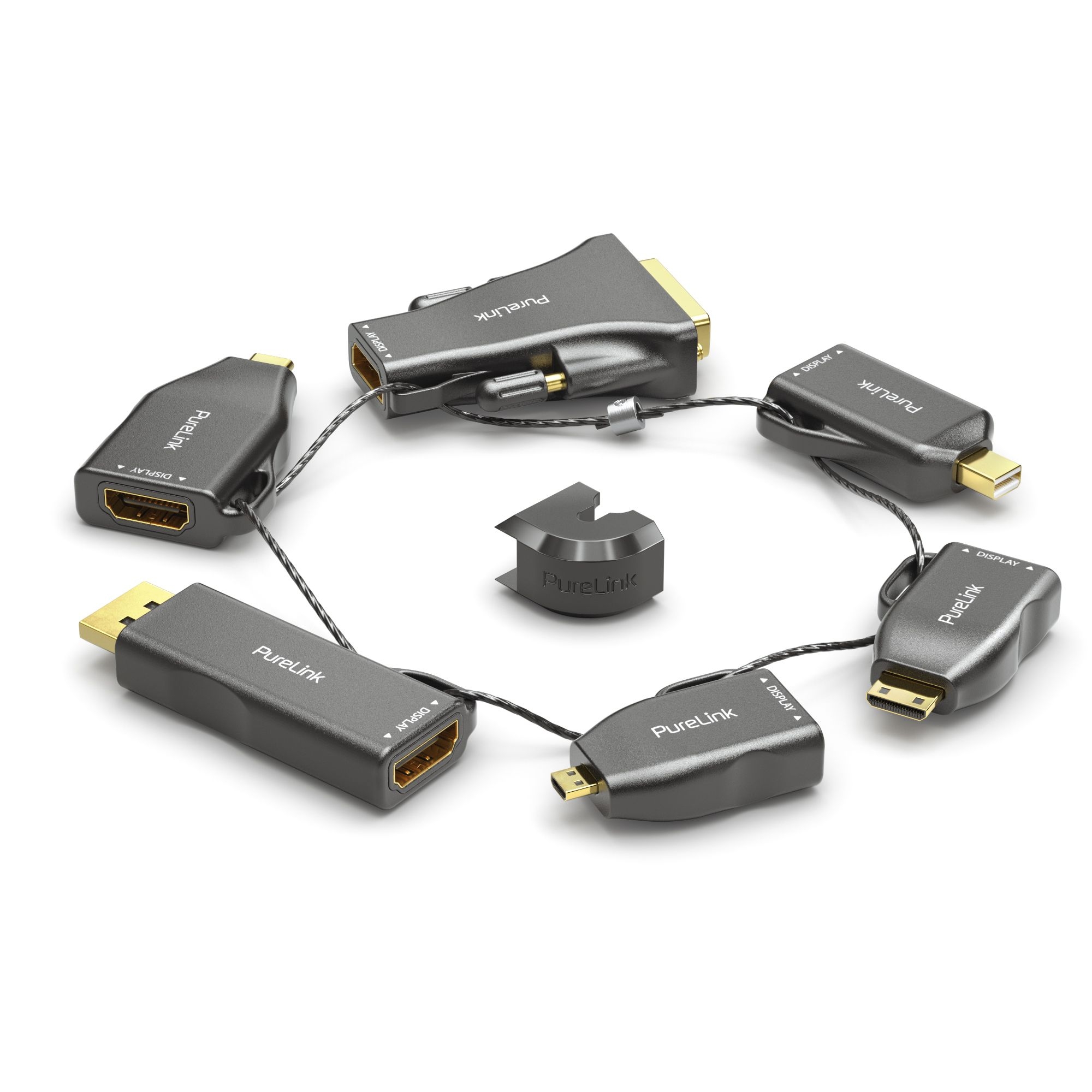 HDMI to DisplayPort Adapter, HDMI 4K60Hz - HDMI & DVI Display Adapters, Display & Video Adapters