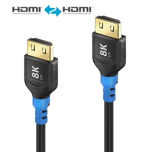 FlexInstall HDMI Kabel 8K, 1.00m