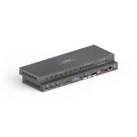 6x1 4K 18Gbps Multiformat Presentation Switcher with Scaler