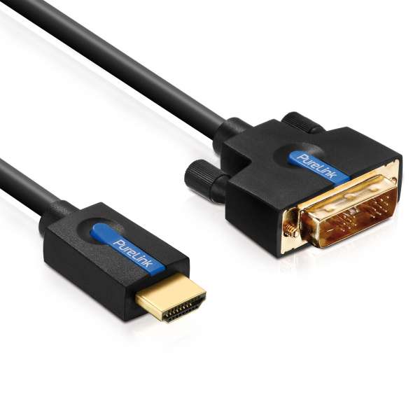 HDMI/DVI Kabel - Cinema Serie 5,00m