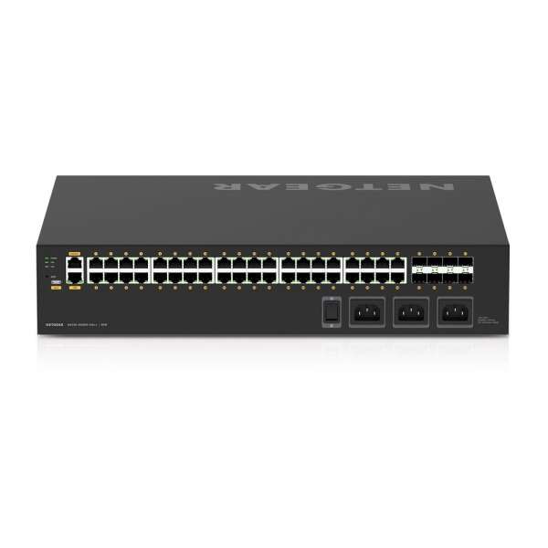 NETGEAR - M4250 48-Port 40G8XF PoE++ Stapelbarer Managed Switch (2880W PSU)